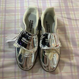 Adidas Stylish Mirror Silver Sneakers